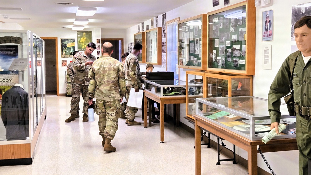 Soldiers with 405th, 399th Field Hospitals visit Fort McCoy Commemorative Area during Warrior Exercise, Regional Medic 2026