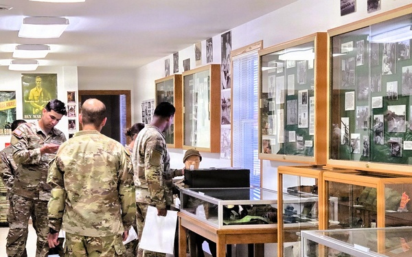 Soldiers with 405th, 399th Field Hospitals visit Fort McCoy Commemorative Area during Warrior Exercise, Regional Medic 2026