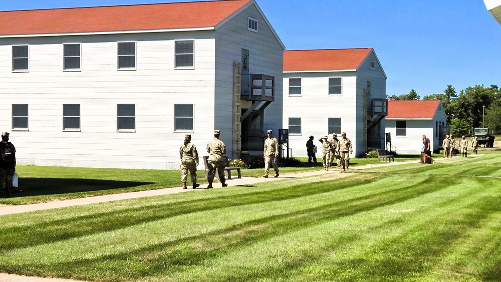 Soldiers with 405th, 399th Field Hospitals visit Fort McCoy Commemorative Area during Warrior Exercise, Regional Medic 2026
