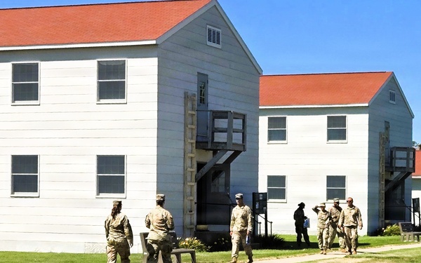 Soldiers with 405th, 399th Field Hospitals visit Fort McCoy Commemorative Area during Warrior Exercise, Regional Medic 2026