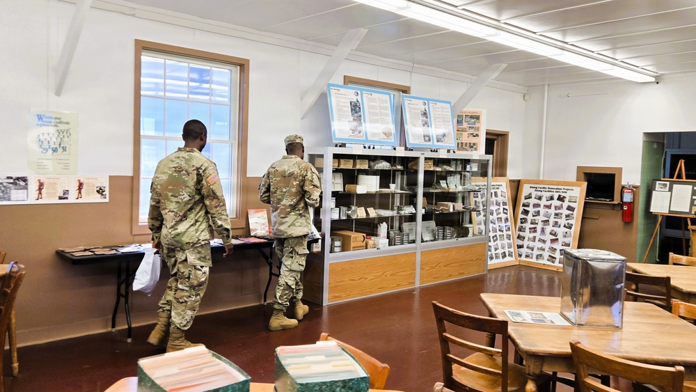Soldiers with 405th, 399th Field Hospitals visit Fort McCoy Commemorative Area during Warrior Exercise, Regional Medic 2026