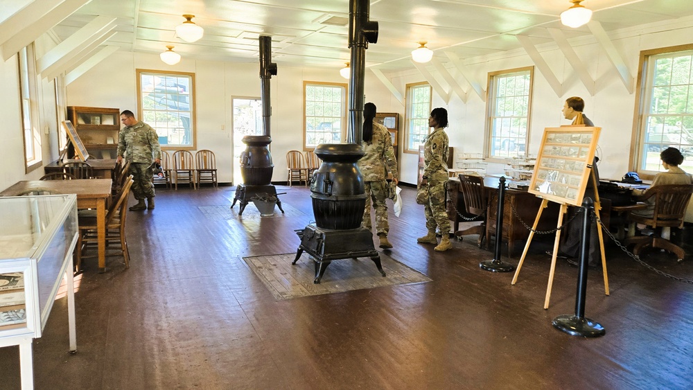Soldiers with 405th, 399th Field Hospitals visit Fort McCoy Commemorative Area during Warrior Exercise, Regional Medic 2026