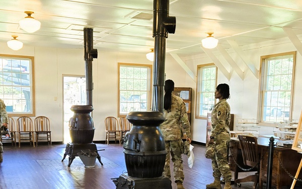 Soldiers with 405th, 399th Field Hospitals visit Fort McCoy Commemorative Area during Warrior Exercise, Regional Medic 2026