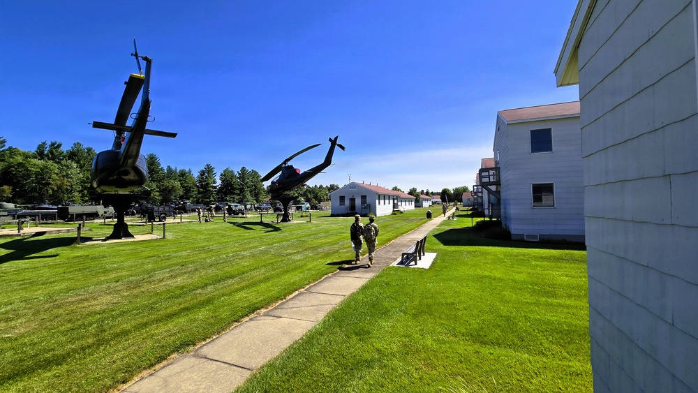 Soldiers with 405th, 399th Field Hospitals visit Fort McCoy Commemorative Area during Warrior Exercise, Regional Medic 2026