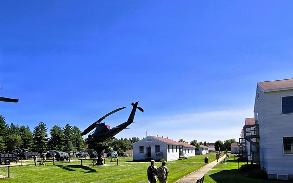 Soldiers with 405th, 399th Field Hospitals visit Fort McCoy Commemorative Area during Warrior Exercise, Regional Medic 2026