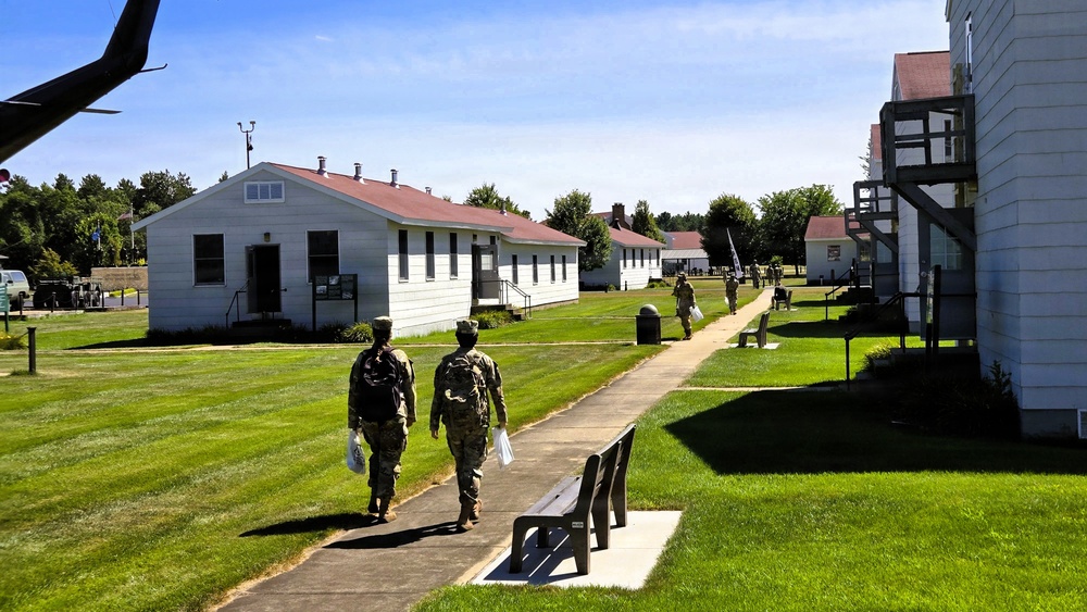 Soldiers with 405th, 399th Field Hospitals visit Fort McCoy Commemorative Area during Warrior Exercise, Regional Medic 2026