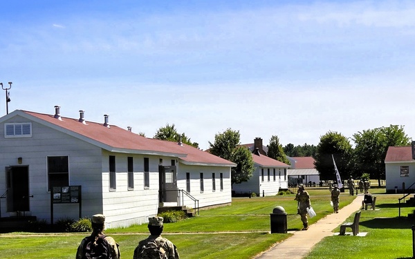 Soldiers with 405th, 399th Field Hospitals visit Fort McCoy Commemorative Area during Warrior Exercise, Regional Medic 2026