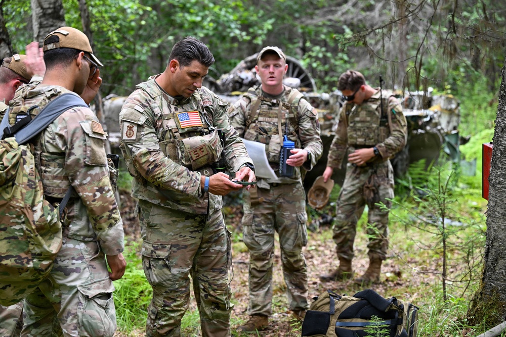 107th Security Forces train in Alaska