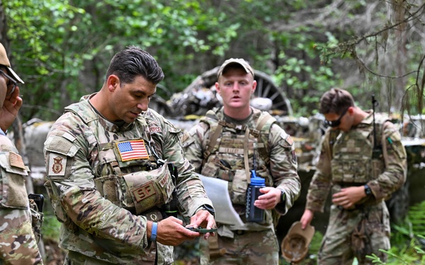 107th Security Forces train in Alaska