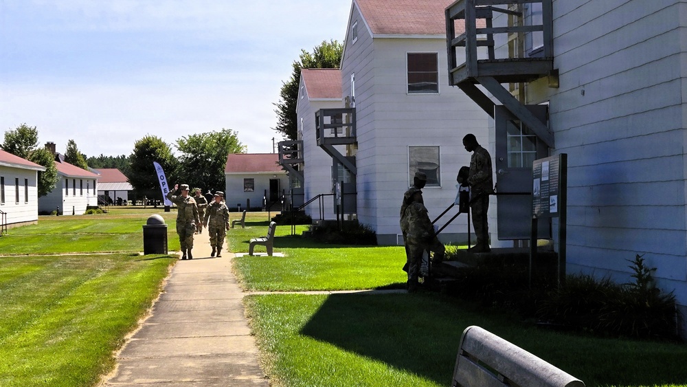 Soldiers with 405th, 399th Field Hospitals visit Fort McCoy Commemorative Area during Warrior Exercise, Regional Medic 2026