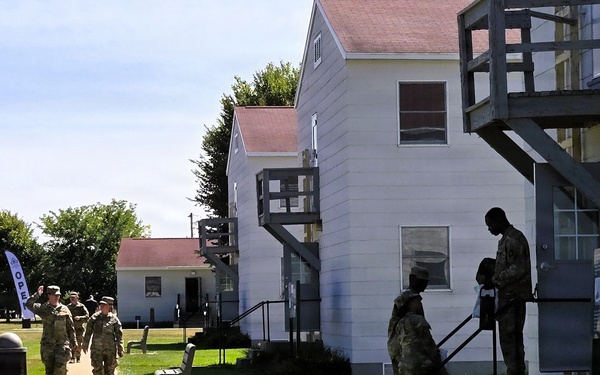 Soldiers with 405th, 399th Field Hospitals visit Fort McCoy Commemorative Area during Warrior Exercise, Regional Medic 2026