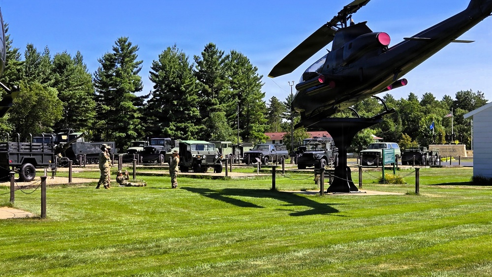 Soldiers with 405th, 399th Field Hospitals visit Fort McCoy Commemorative Area during Warrior Exercise, Regional Medic 2026