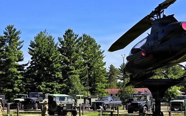 Soldiers with 405th, 399th Field Hospitals visit Fort McCoy Commemorative Area during Warrior Exercise, Regional Medic 2026