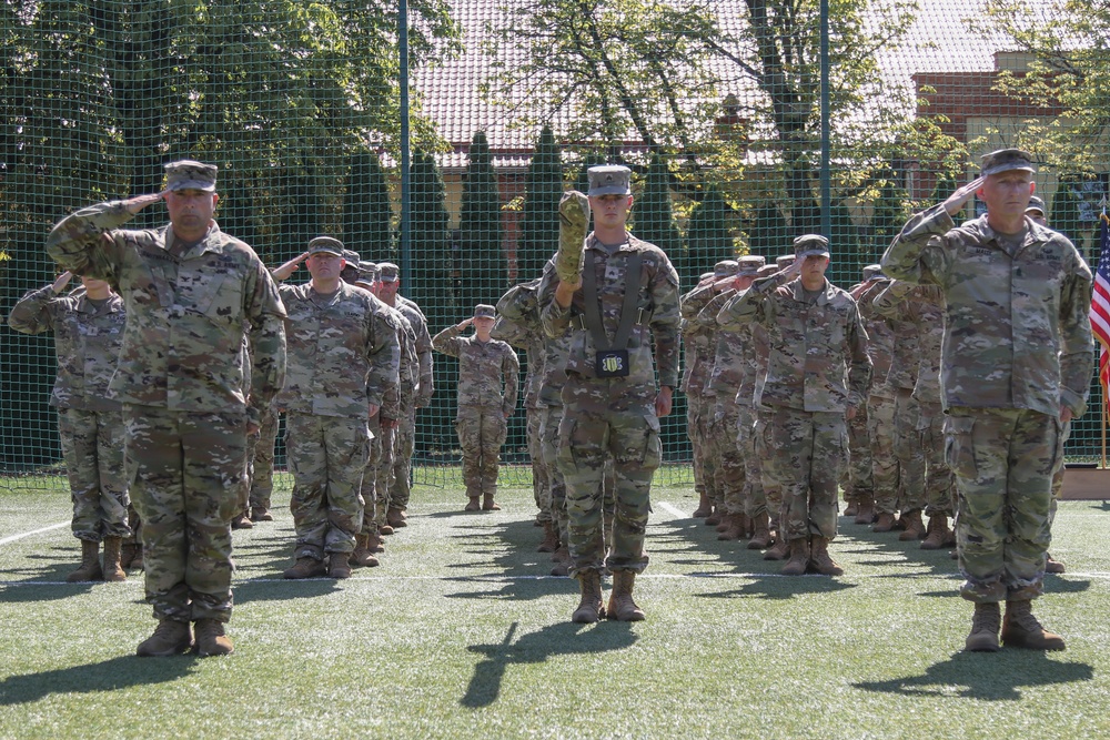 From Iowa to Europe: 734th RSG Steps Into Mission Supporting V Corps and NATO