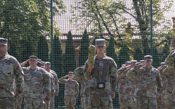 From Iowa to Europe: 734th RSG Steps Into Mission Supporting V Corps and NATO