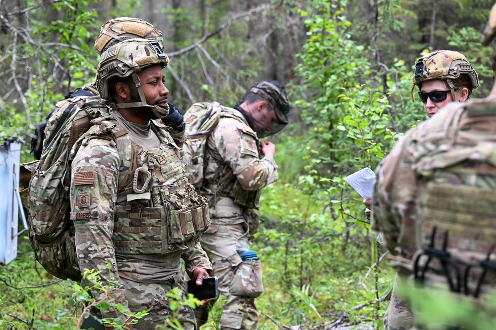 107th Security Forces train in Alaska