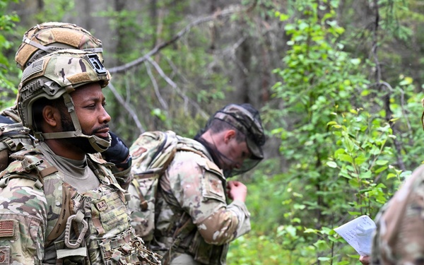 107th Security Forces train in Alaska