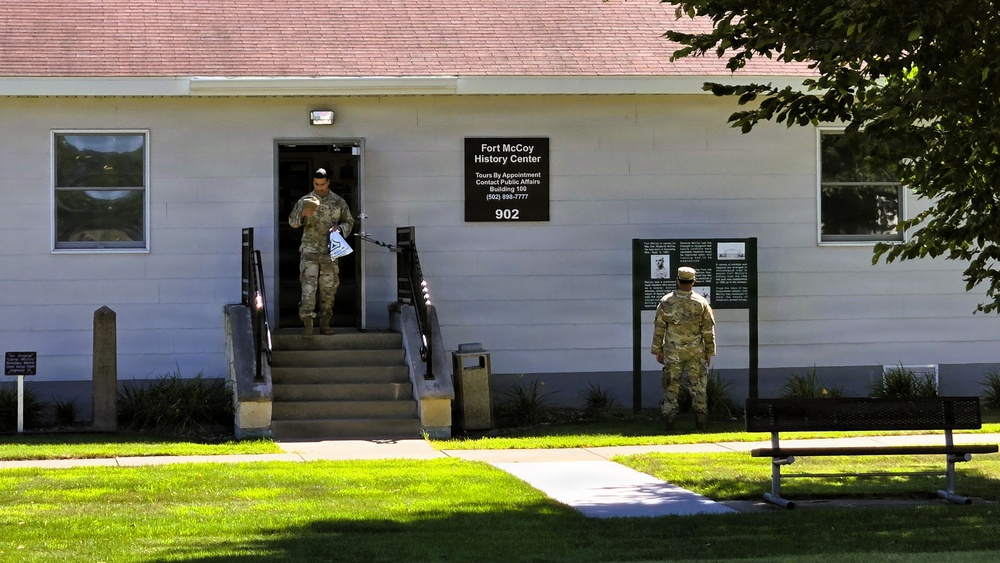 Soldiers with 405th, 399th Field Hospitals visit Fort McCoy Commemorative Area during Warrior Exercise, Regional Medic 2026