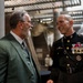 Maj. Gen. Tolar hosts Mr. Dan Wiley at Marine Barracks Washington’s Sunset Parade