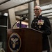 Maj. Gen. Tolar hosts Mr. Dan Wiley at Marine Barracks Washington’s Sunset Parade