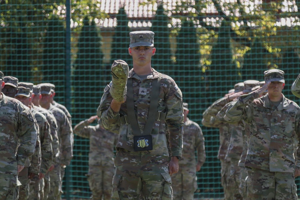 From Iowa to Europe: 734th RSG Steps Into Mission Supporting V Corps and NATO