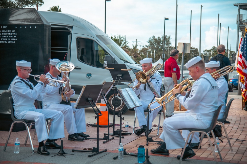 The City of Jacksonville Government Purple Heart Ceremony