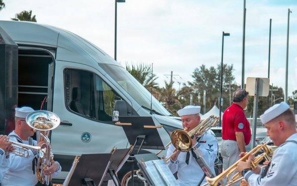 The City of Jacksonville Government Purple Heart Ceremony