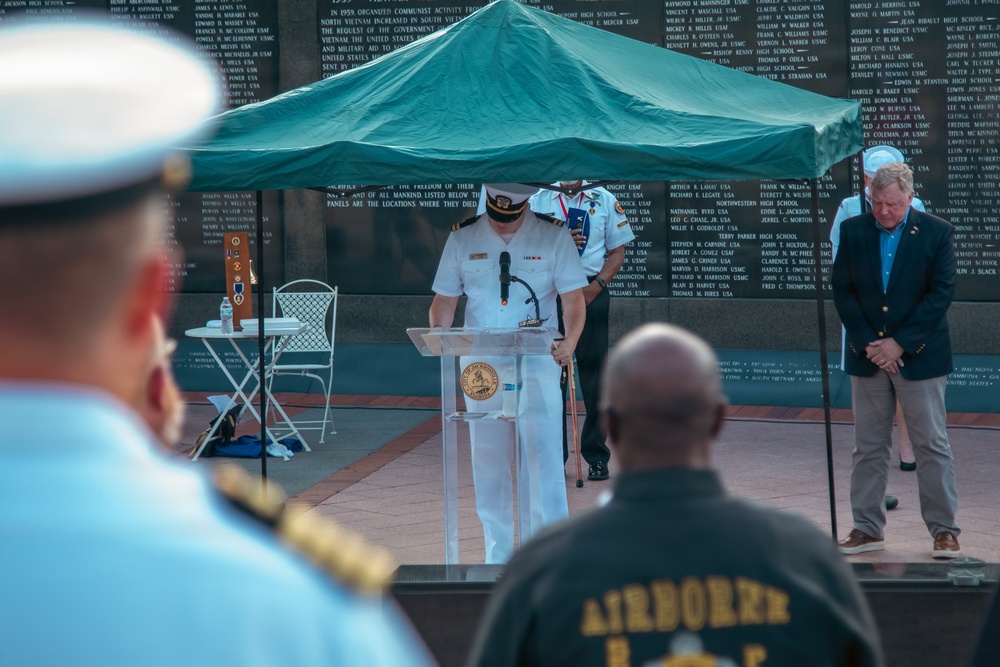 The City of Jacksonville Government Purple Heart Ceremony