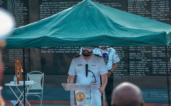 The City of Jacksonville Government Purple Heart Ceremony