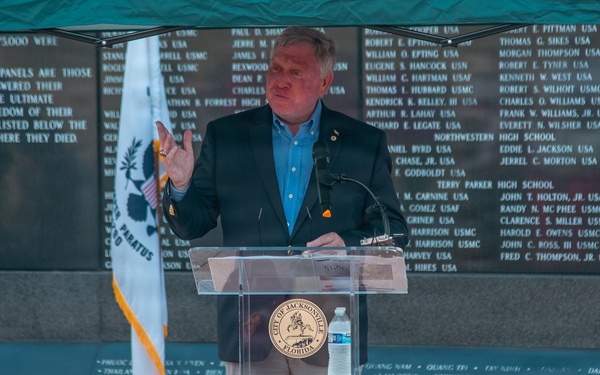 The City of Jacksonville Government Purple Heart Ceremony