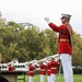 Maj. Gen. Tolar hosts Mr. Dan Wiley at Marine Barracks Washington’s Sunset Parade