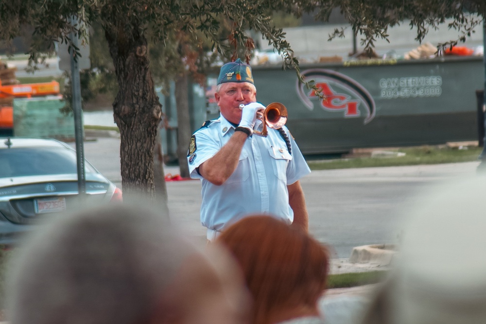 The City of Jacksonville Government Purple Heart Ceremony