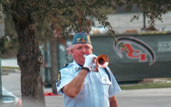 The City of Jacksonville Government Purple Heart Ceremony