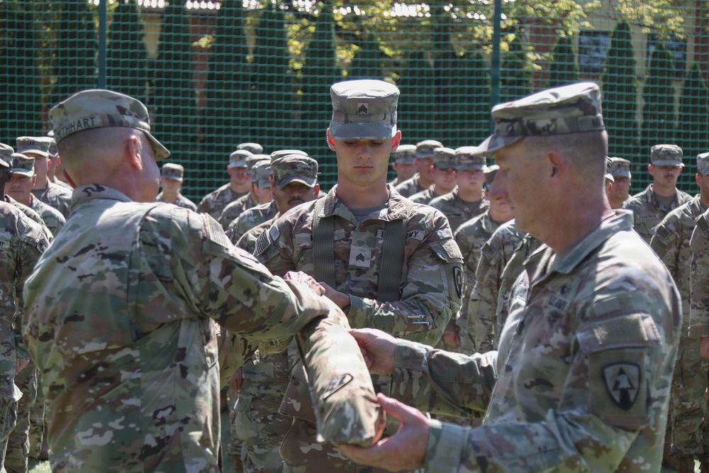 From Iowa to Europe: 734th RSG Steps Into Mission Supporting V Corps and NATO