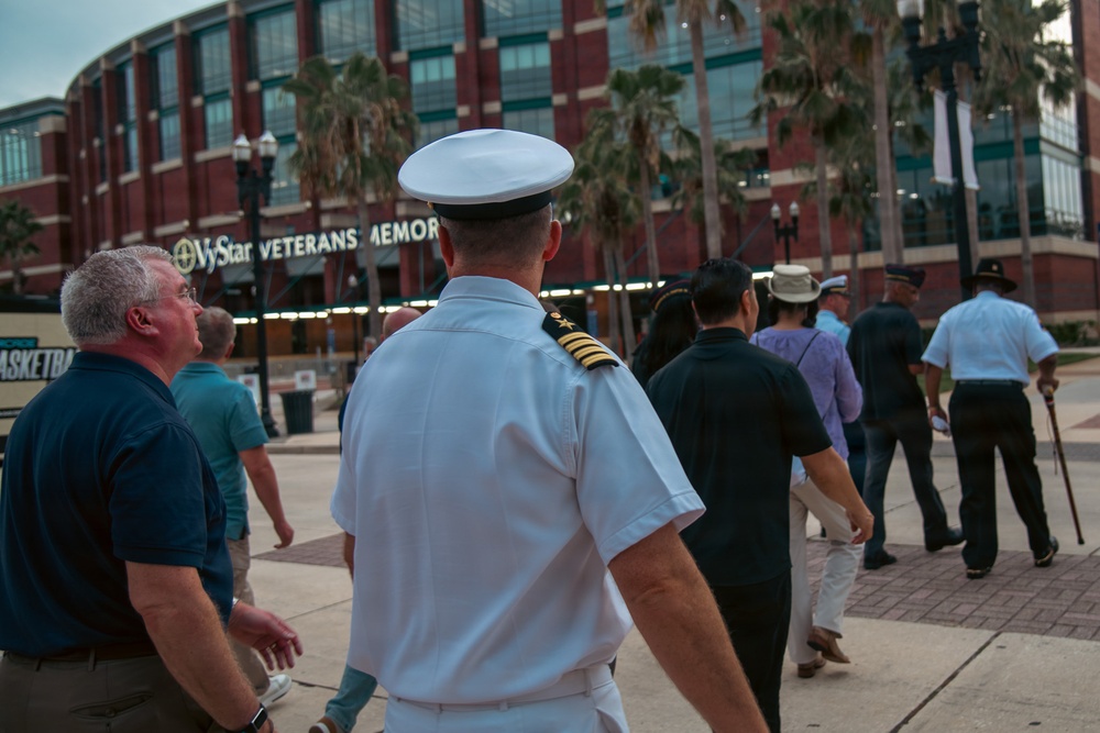 The City of Jacksonville Government Purple Heart Ceremony
