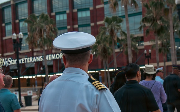 The City of Jacksonville Government Purple Heart Ceremony