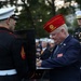 Maj. Gen. Tolar hosts Mr. Dan Wiley at Marine Barracks Washington’s Sunset Parade