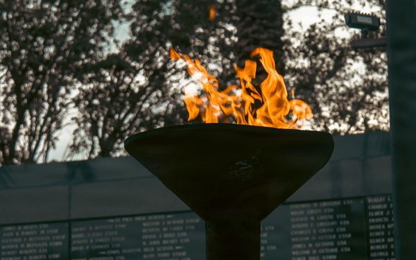 The City of Jacksonville Government Purple Heart Ceremony