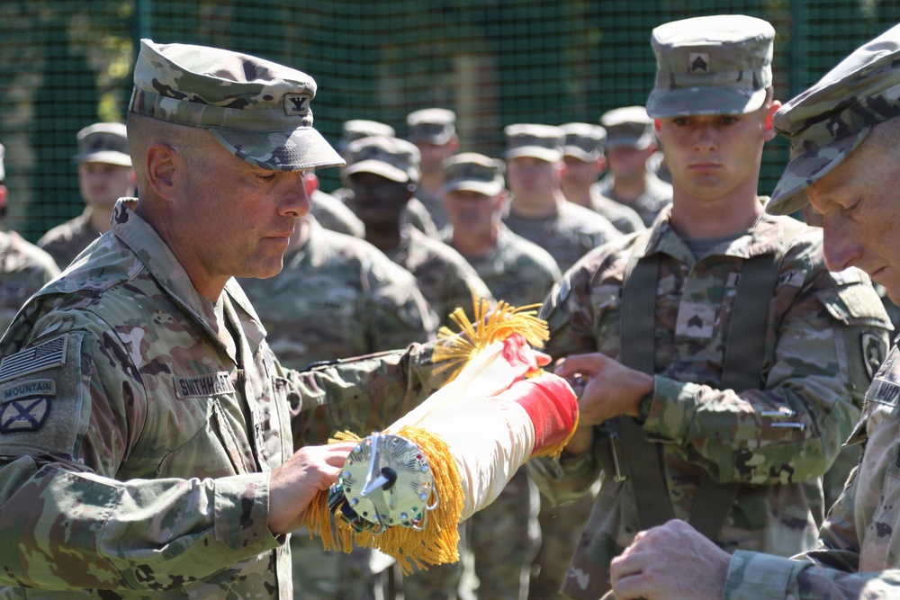 From Iowa to Europe: 734th RSG Steps Into Mission Supporting V Corps and NATO