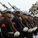 Maj. Gen. Tolar hosts Mr. Dan Wiley at Marine Barracks Washington’s Sunset Parade