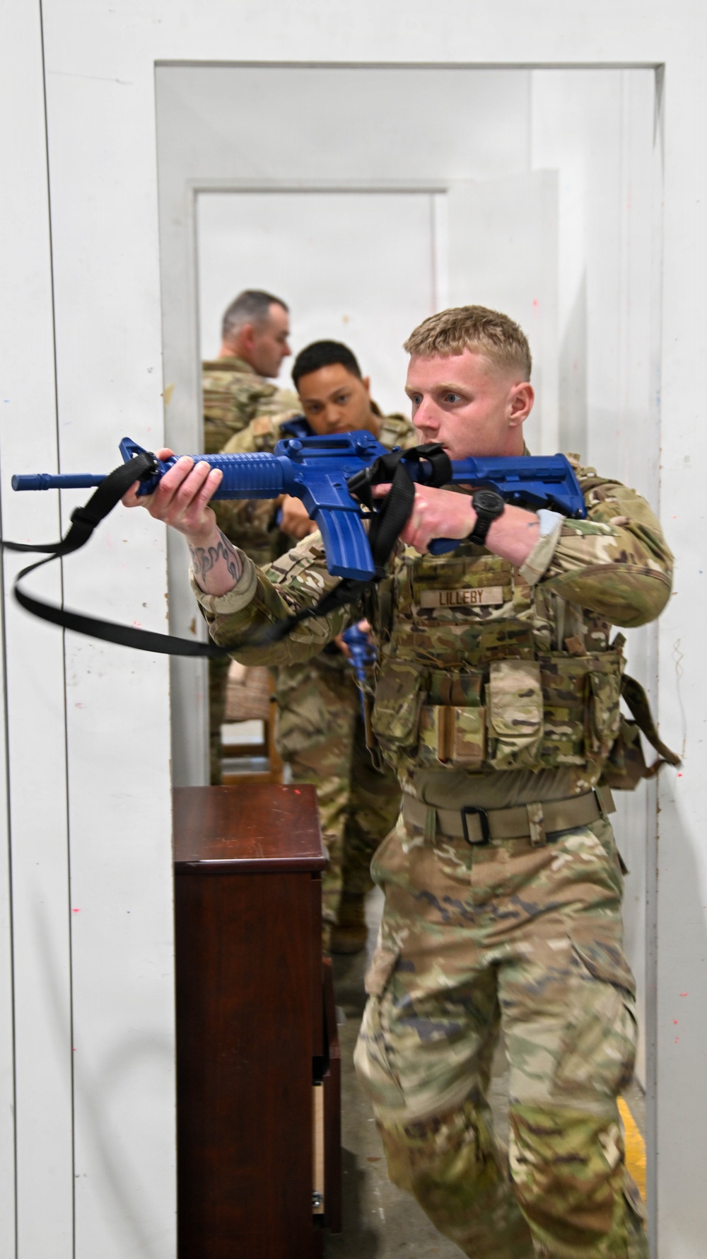 107th Security Forces train in Alaska