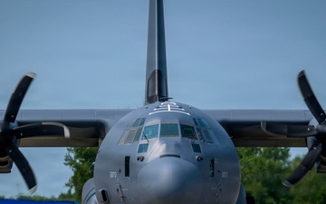 HC-130J Loaded With MQ-9 Static Display