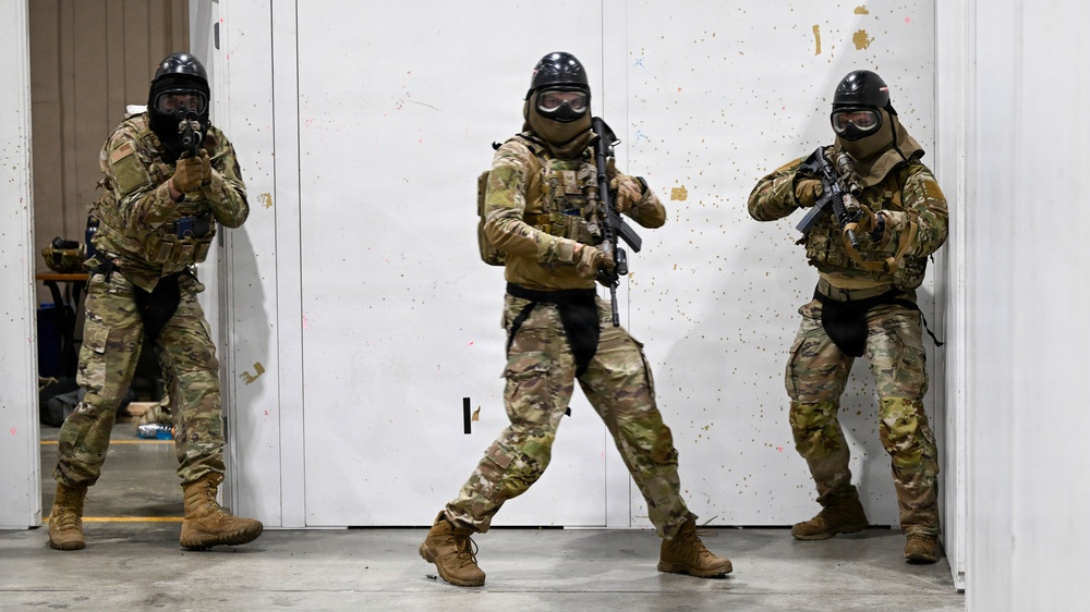 107th Security Forces train in Alaska