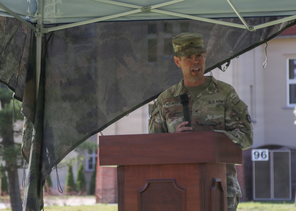 From Iowa to Europe: 734th RSG Steps Into Mission Supporting V Corps and NATO