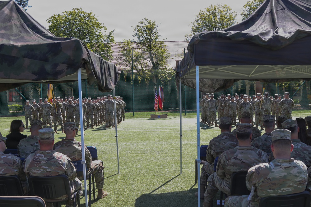From Iowa to Europe: 734th RSG Steps Into Mission Supporting V Corps and NATO