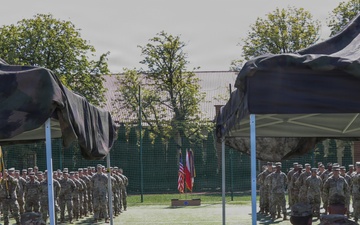 From Iowa to Europe: 734th RSG Steps Into Mission Supporting V Corps and NATO