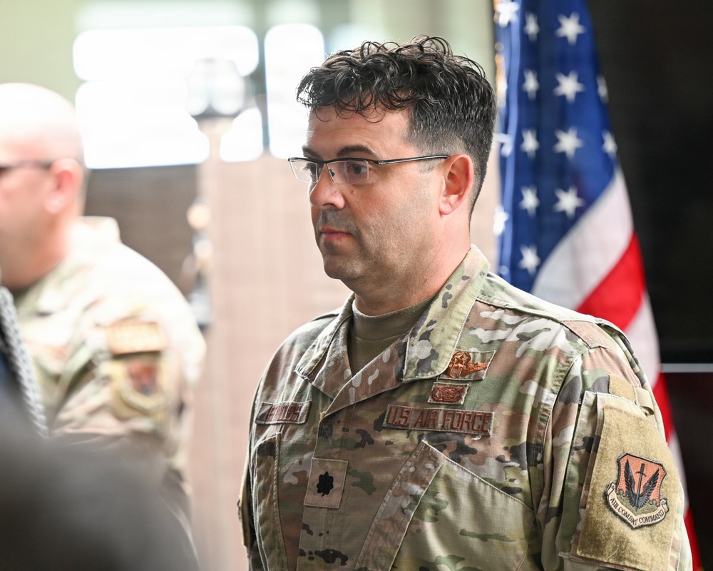Reynolds assumes command of 107th Operations Group