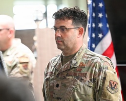 Reynolds assumes command of 107th Operations Group