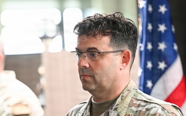 Reynolds assumes command of 107th Operations Group