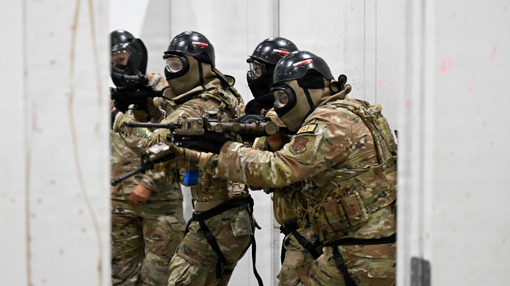 107th Security Forces train in Alaska